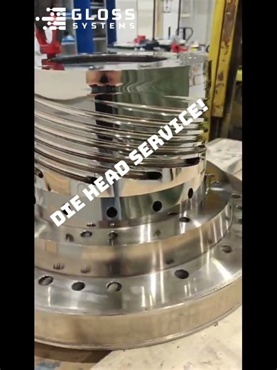 Diehead Refurbishment: Restore and Optimize Tool Performance #DieHeadRefurbishment #DieMaintenanc