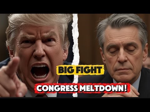Congress Explodes in Heated Clash — Lawmakers LOSE CONTROL on Live Hearing!