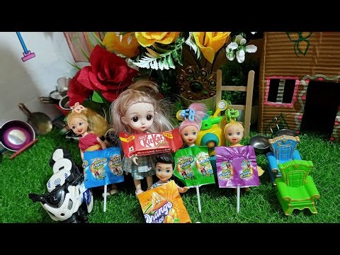 Noida Wali Barbie Epi -24/Barbie Doll all Day Routine In Indian village / Barbie Dollkitchensetstory