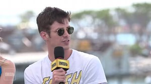 59K views · 400 reactions | Grant Gustin teases "Flashpoint" plotline and #Supergirl coming to The CW. #IMDboat | IMDb | Facebook