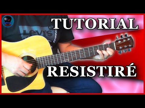 Cómo tocar RESISTIRÉ en guitarra - Dúo Dinámico | TUTORIALES DE GUITARRA T5.