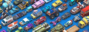 Micro Machines - Recensione - iPad - 171831