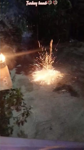 Turkey bomb 💣💣🎇🎇🎇 @meghakumariofficial7922 #trending #happydiwali2025 #fun