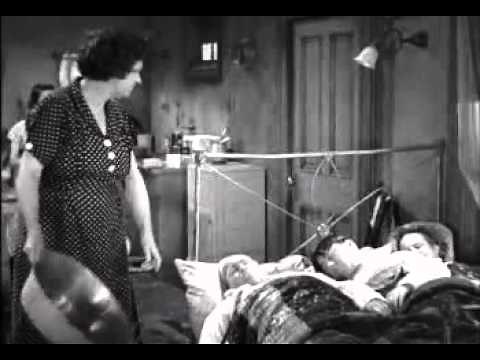 wake up [in Three Stooges - Dizzy Doctors (1937)]