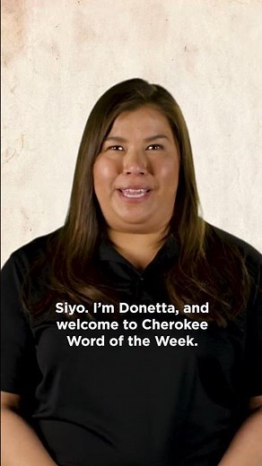 Learn the #Cherokee word for "Blanket" this winter! ☃️ #languagelearning