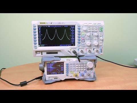 Create Arbitrary Waveforms from an Oscilloscope