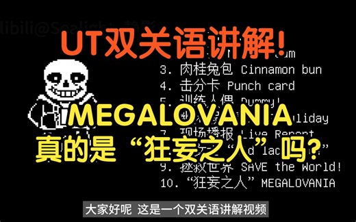 【Undertale】原版双关语讲解！全网首发，中文版玩家可能错过的10个bad puns