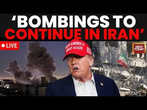 Iran US War News LIVE: US Blockades Iranian Ports After Trump Hormuz Deadline |Iran Ceasefire Over?