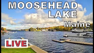 Moosehead Lake Webcams [LIVE VIDEO] - Greenville Maine