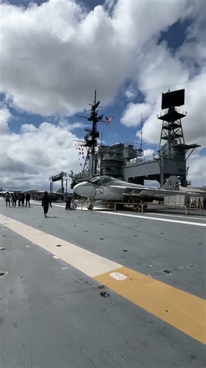 USS Midway F-4 Phantom II Fighter, Chargers Vietnam War, Thank You for Your Service