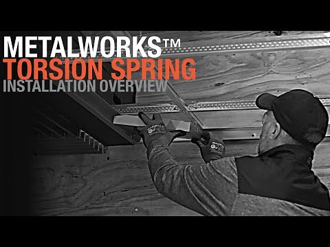 Metal Plank Ceiling Installation | METALWORKS Torsion Spring Installation | ARMSTRONG CEILINGS