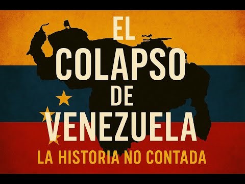 El Colapso de Venezuela: La Historia No Contada de un País Rico Convertido en Estado Fallido