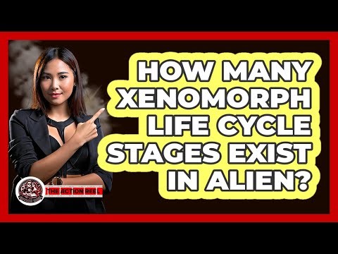 How Many Xenomorph Life Cycle Stages Exist In Alien?