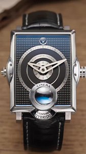 Many enthusiasts are drawn to Konstantin Chaykin’s inaugural timepiece, the Cinema model, whose very design elicits an instant emotional response. The watch contains a singular complication devised especially for it: a miniature mechanical movie projector. The accompanying video unveils several of the watch’s secrets. In an aperture beneath the dial, shielded by a convex lens, it replays the historic series of photographs of the galloping horse “Sallie Gardner at a Gallop,” taken a century and a