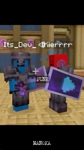 KIER AND DEV EDIT! #minecraft#kier#dev#edit#game#tuff#fyp#fypage