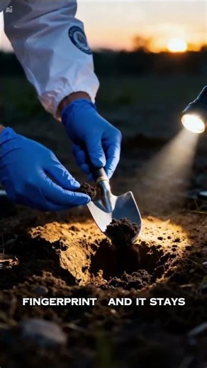 Every human body leaves a unique chemical fingerprint in the ground after death