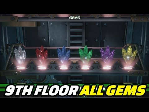 Luigi's Mansion 3 | Floor 9 All Gems Location (Unnatural History Museum)