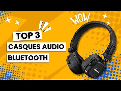 TOP 3: Casques Audio Bluetooth : Marshall, Sony, Uliptz - Lequel Choisir ? | Comparatif & Avis