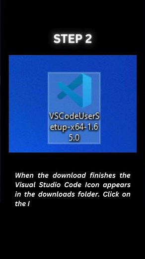 Steps to install visual studio beginners guide.