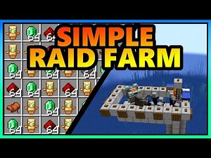 Minecraft Best Raid Farm 1.21 | Infinite Totems & Emeralds! Full Guide