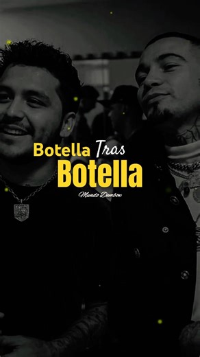 ¿Ya la escuchaste? 🍻 Botella Tras Botella – Gera MX x Christian Nodal