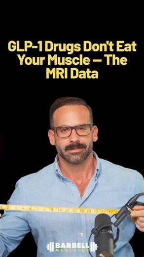 GLP-1 Drugs Don’t Eat Your Muscle