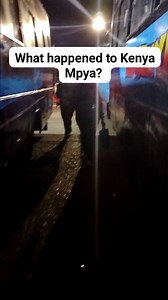 Kenya Mpya was once synonymous with Thika Town. You couldn't mention Thika town without mentioning Kenya Mpya. It's 8pm and they are all parked. What happened to the once "pride of Thika town? | Thika Thika