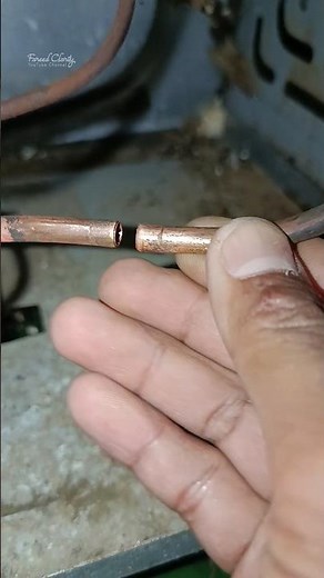 how to connect copper pipes without flaring