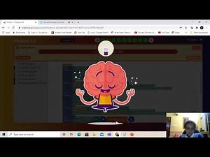 A 7th grader Wizklub student programming Corona updater- API Integrated Alexa Skill