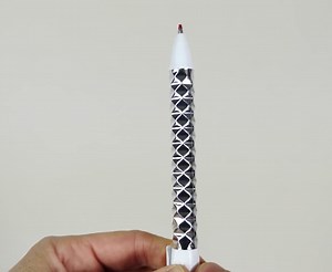 This is how a crushmetric pen works!