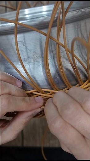 DIY Colorful Wire Basket – Perfect for Bread, Fruit & Eggs!