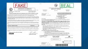 Fake tax notices are being sent out