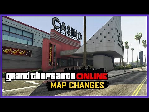 GTA Online Minor Map Changes Comparison