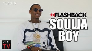 In this VladTV Flashback from 2016, Soulja Boy talks about being the first rapper to go viral and the plan he used to gain so much attention. He detailed building his following on MySpace and eventually flipping that into a viable means of generating money online. Not to mention the money he saw coming in after dropping "Crank That" independently. | VladTV - Breaking Urban News