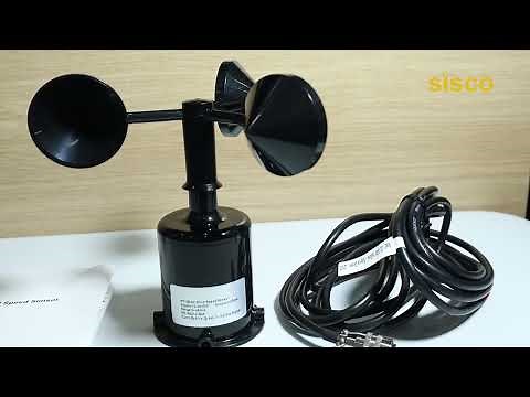 Cup Anemometer for Measuring Wind Speed