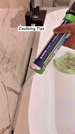 Caulking tips, sealing bathtub, 271K views completed, target 1M views #caulking #foryouシ #goviral #melbourne #construction #views1m | Caulking Melbourne