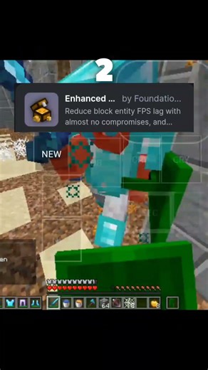 Top 2 mods to fix Minecraft Lag