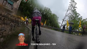 Stage 16 of the 2021 Giro d'Italia had to be shortened due to extreme weather. But the riders still had to pedal through 155 kilometres of wet roads and freezing rain in the Dolomites. Watch our on-bike highlights to find out what the less glamorous days of pro cycling are really like. | Velon CC