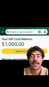 Amazon is giving away THOUSANDS 😳 Before you say ‘this is fake’… Amazon isn’t giving away money randomly. When Amazon lists an item at the wrong price and cancels your order, they often add a courtesy gift card to your account for the inconvenience. This is standard Amazon policy not a glitch, not a hack. It doesn’t happen every time, but it happens often enough that people watch for price errors. These listings get fixed fast, which is why timing matters. 👉 We post real price errors cancellat