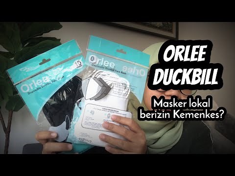 REVIEW MASKER ORLEE DUCKBILL