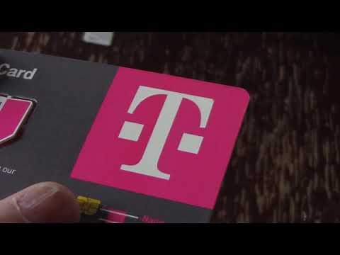 How to install or replace SIM card T Mobile from Sprint Samsung Galaxy Note 9