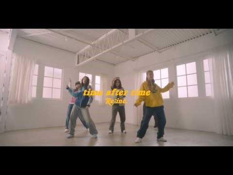 Re:inc. /time after time-cover- Official MUSIC VIDEO