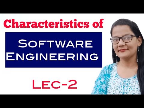 Characteristics of Software Engineering| Software Engineering Tutorial for Beginners