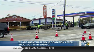 Tennessee ATF agent injured, suspect dead after shootout near Metro police headquarters
