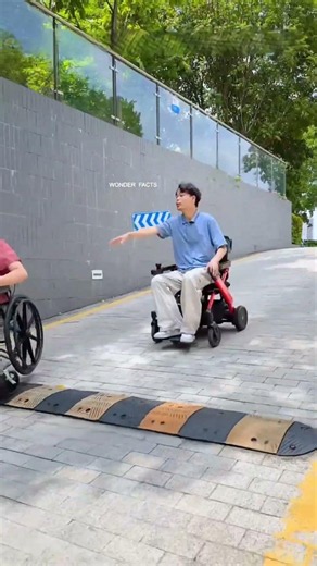 This New Wheelchair Changed Everything