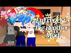 Fnf react to Big Brother Mod