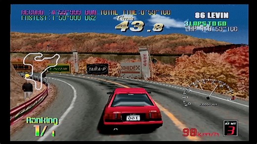 PS2早期山路竞速游戏，质量非常不错，画面出色，手感特别棒