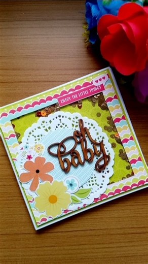 Cover page ideas ✨ Flipbook ✨🌿#diy #handmade #craft #ytshorts