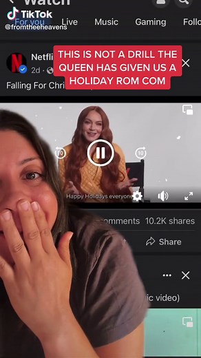 Falling for Christmas Trailer | Lindsay Lohan | Netflix