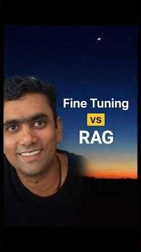 RAG vs Fine Tuning – When to Use Each in LLM Applications